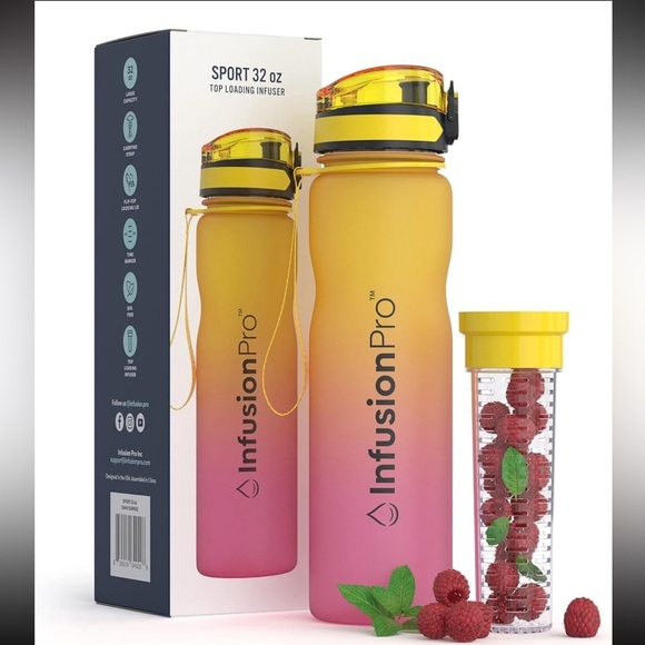 Infusion Pro Other - InfusionPro Sport 32 oz. Top Loading Infuser